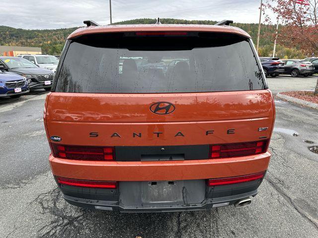 used 2025 Hyundai Santa Fe car, priced at $33,500