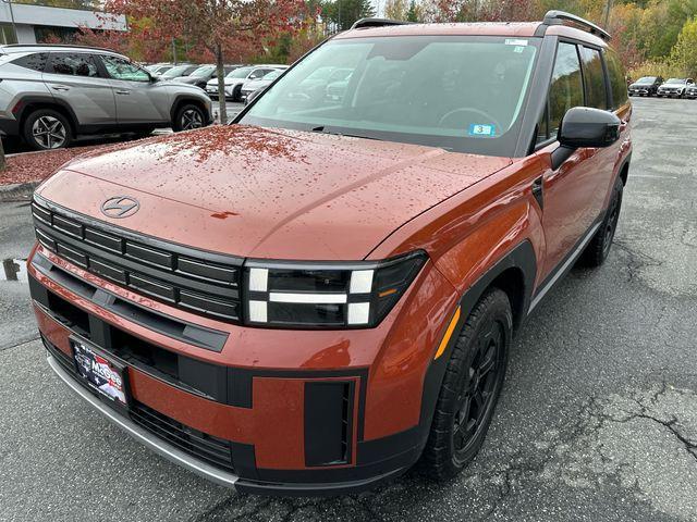 used 2025 Hyundai Santa Fe car, priced at $33,500