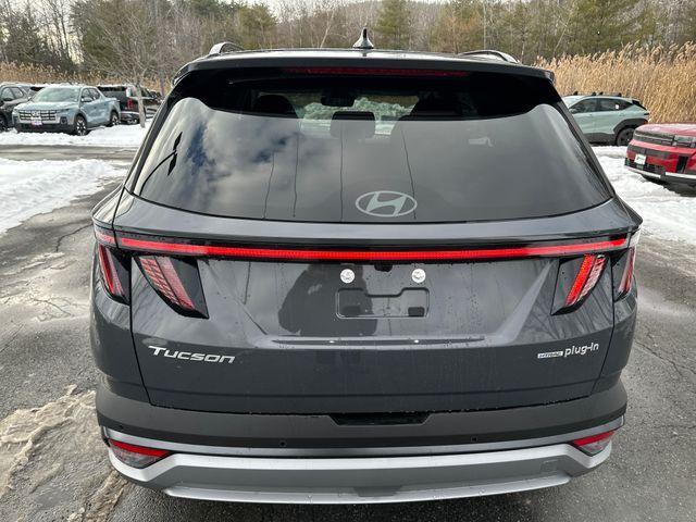 new 2026 Hyundai TUCSON Plug-In Hybrid car, priced at $48,720