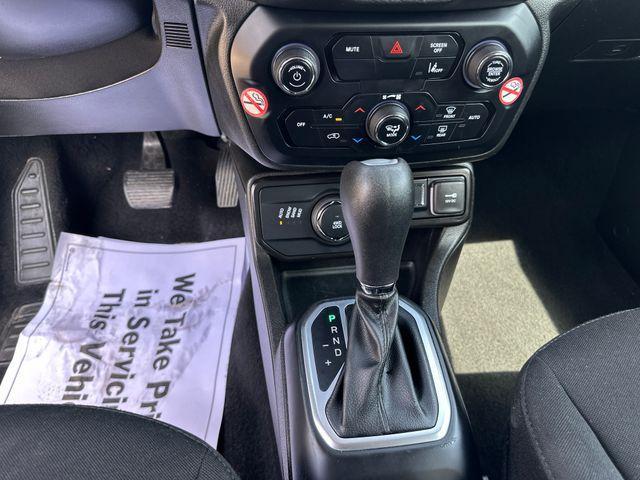 used 2023 Jeep Renegade car, priced at $18,748