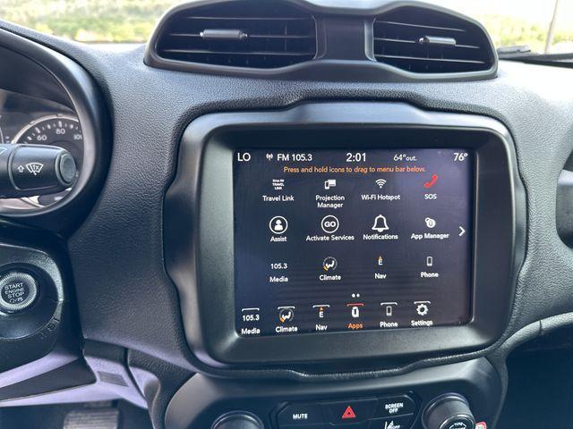 used 2023 Jeep Renegade car, priced at $18,748