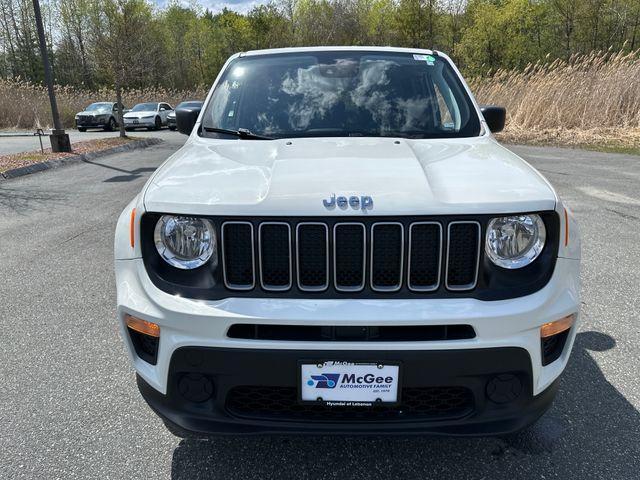 used 2023 Jeep Renegade car, priced at $18,748