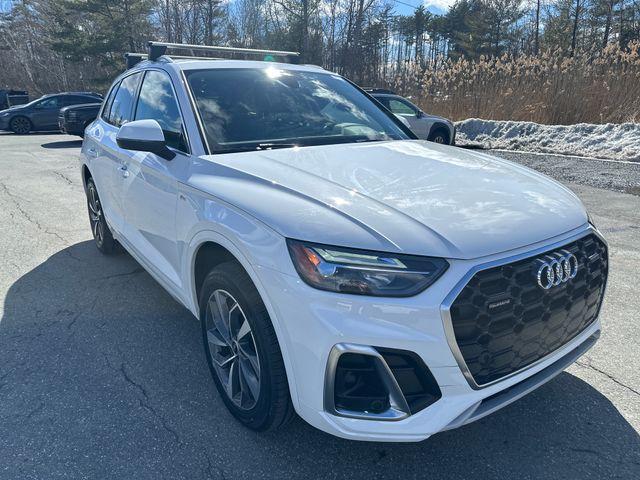 used 2024 Audi Q5 car, priced at $31,987