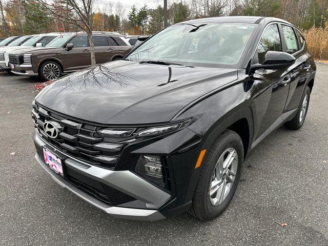 new 2026 Hyundai Tucson car, priced at $29,496