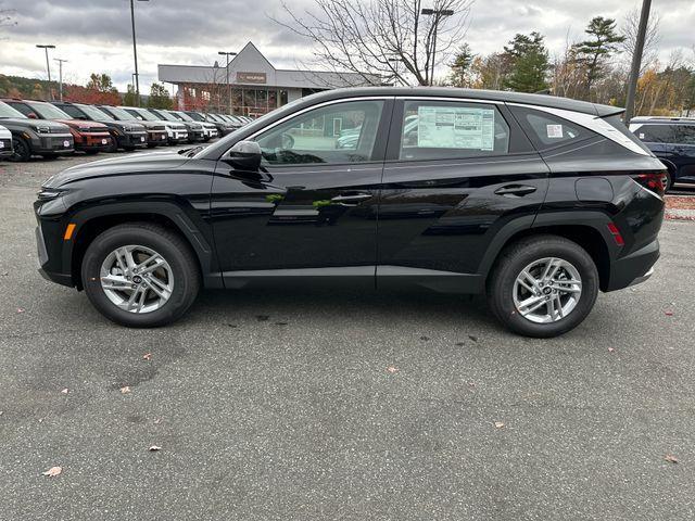 new 2026 Hyundai Tucson car, priced at $29,496