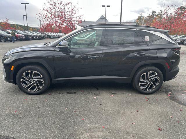 new 2025 Hyundai TUCSON Hybrid car, priced at $37,387