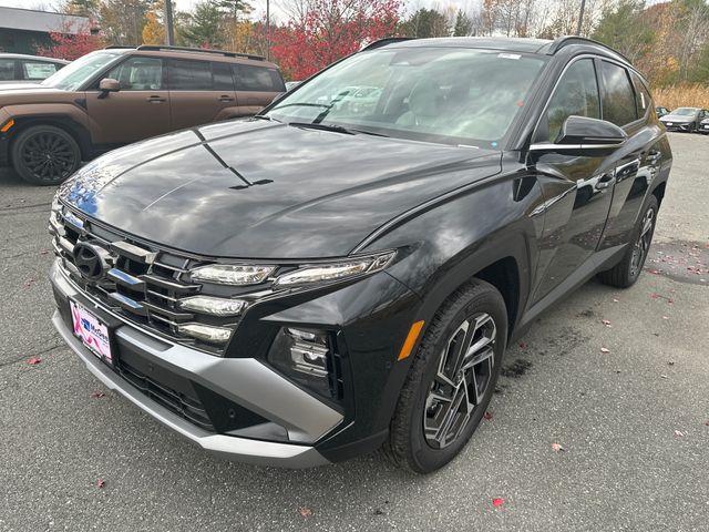 new 2025 Hyundai TUCSON Hybrid car, priced at $37,387