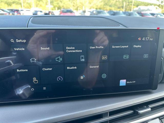 new 2026 Hyundai Santa Fe car, priced at $36,657