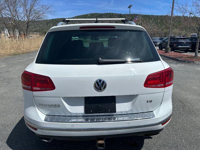 used 2017 Volkswagen Touareg car, priced at $20,997