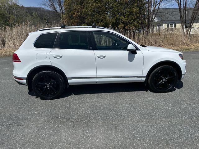 used 2017 Volkswagen Touareg car, priced at $20,997