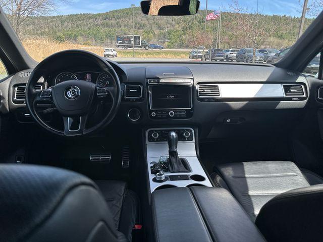 used 2017 Volkswagen Touareg car, priced at $20,997