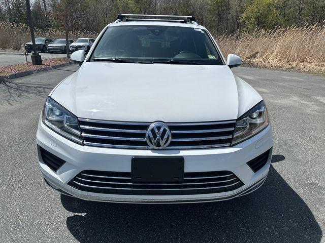 used 2017 Volkswagen Touareg car, priced at $20,997