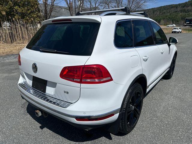 used 2017 Volkswagen Touareg car, priced at $20,997