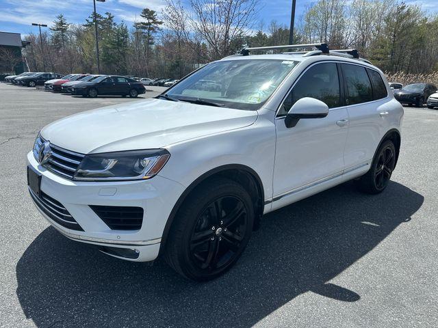 used 2017 Volkswagen Touareg car, priced at $20,997