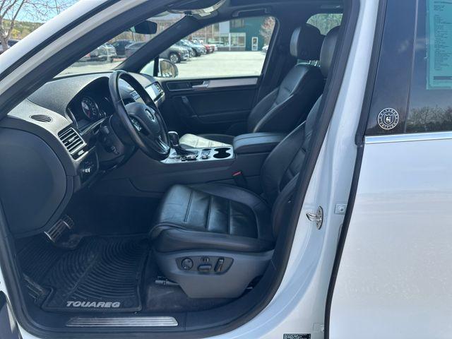 used 2017 Volkswagen Touareg car, priced at $20,997