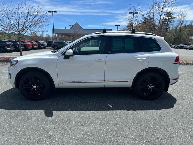 used 2017 Volkswagen Touareg car, priced at $20,997