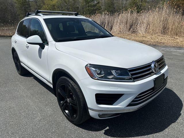 used 2017 Volkswagen Touareg car, priced at $20,997