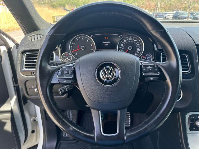 used 2017 Volkswagen Touareg car, priced at $20,997