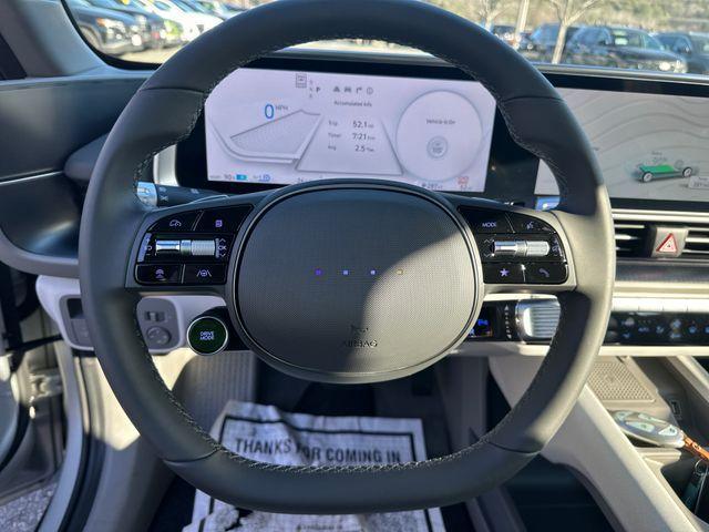 new 2025 Hyundai IONIQ 6 car, priced at $43,000