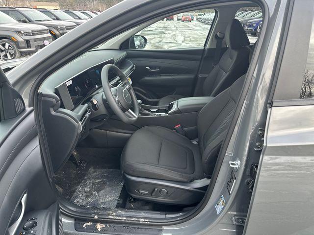 new 2026 Hyundai Tucson car, priced at $30,955