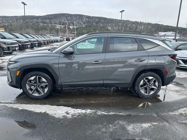 new 2026 Hyundai Tucson car, priced at $30,955