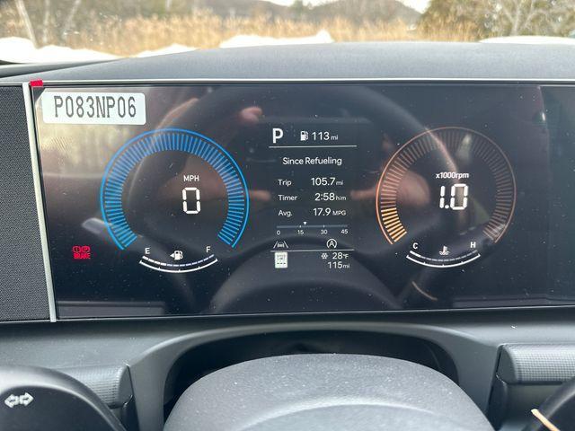 new 2026 Hyundai Tucson car, priced at $30,955