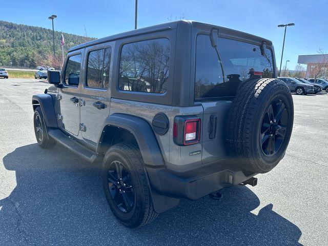 used 2022 Jeep Wrangler Unlimited car, priced at $33,487
