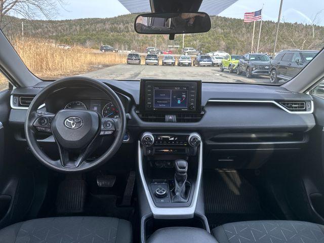 used 2022 Toyota RAV4 Hybrid car, priced at $29,784