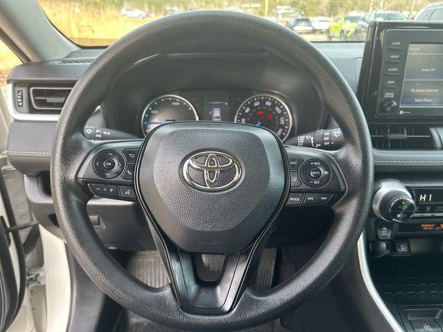 used 2022 Toyota RAV4 Hybrid car, priced at $29,784