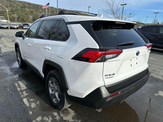 used 2022 Toyota RAV4 Hybrid car, priced at $29,784