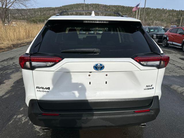 used 2022 Toyota RAV4 Hybrid car, priced at $29,784