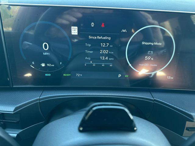 new 2026 Hyundai SANTA FE HEV car, priced at $49,849