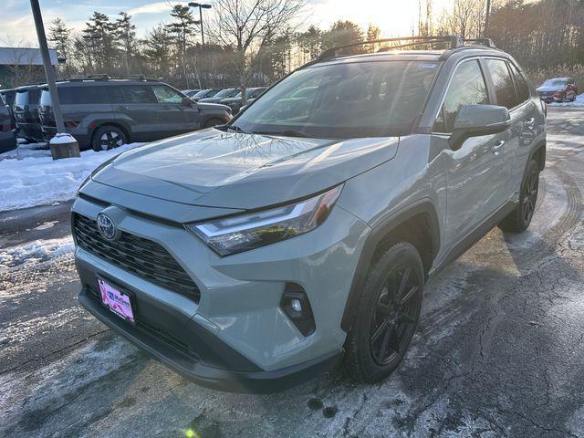 used 2023 Toyota RAV4 Hybrid car, priced at $31,648