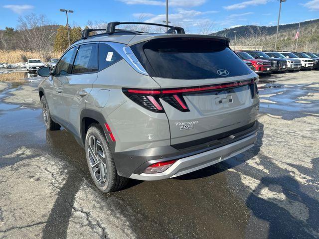 new 2026 Hyundai Tucson car, priced at $40,105