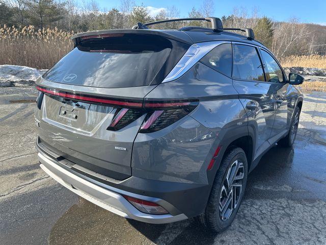 new 2026 Hyundai Tucson car, priced at $40,105