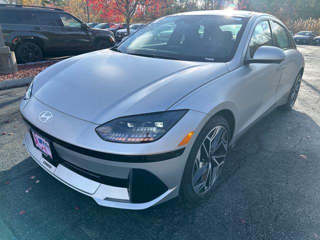 new 2025 Hyundai IONIQ 6 car, priced at $46,128
