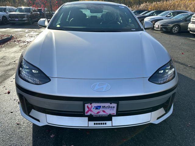 new 2025 Hyundai IONIQ 6 car, priced at $46,128