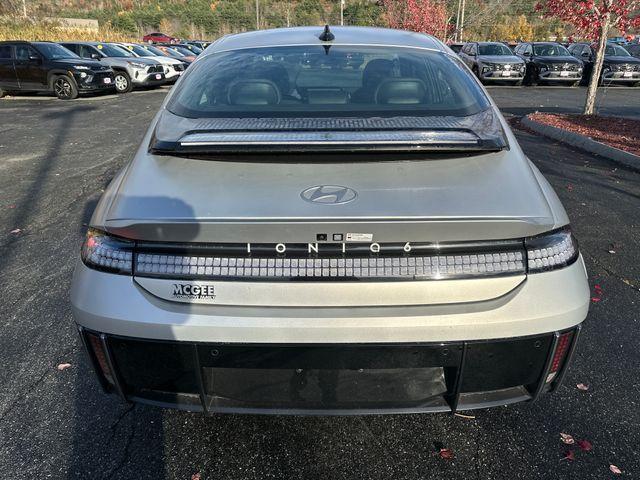 new 2025 Hyundai IONIQ 6 car, priced at $46,128