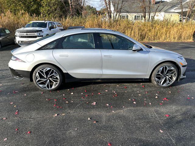 new 2025 Hyundai IONIQ 6 car, priced at $46,128