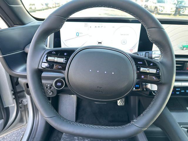 new 2025 Hyundai IONIQ 6 car, priced at $46,128