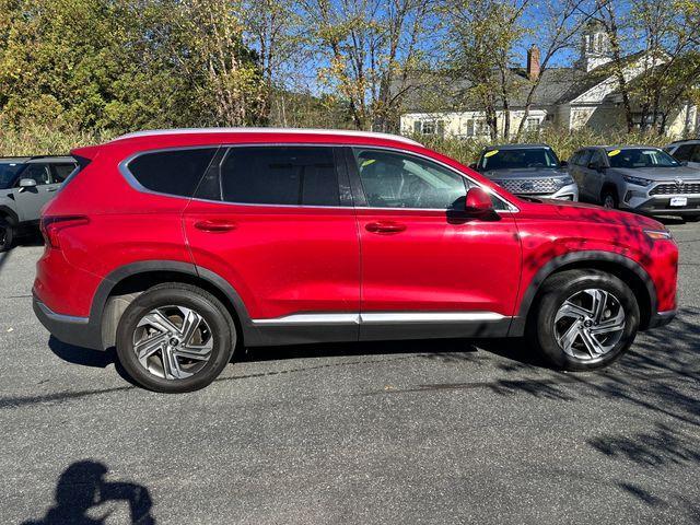 used 2021 Hyundai Santa Fe car, priced at $17,999