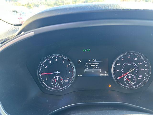 used 2021 Hyundai Santa Fe car, priced at $17,999