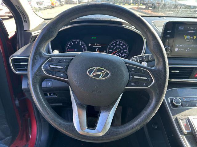 used 2021 Hyundai Santa Fe car, priced at $17,999