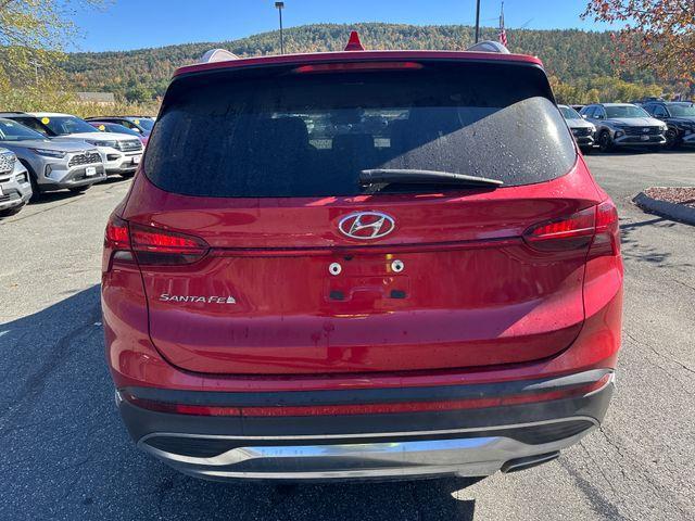 used 2021 Hyundai Santa Fe car, priced at $17,999
