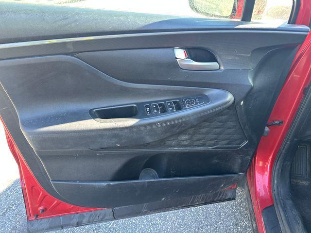 used 2021 Hyundai Santa Fe car, priced at $17,999