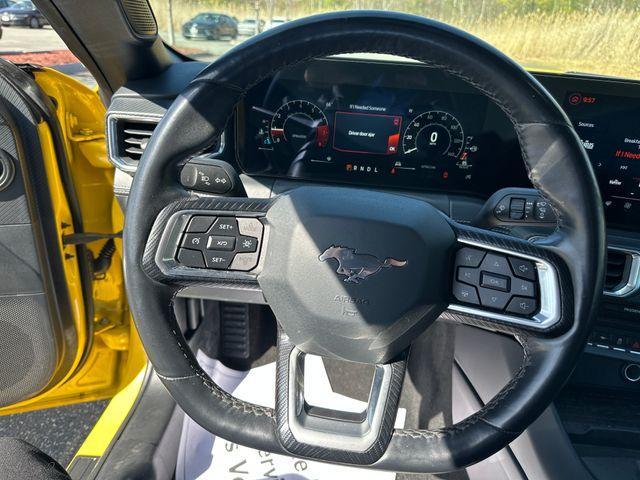 used 2024 Ford Mustang car, priced at $31,487
