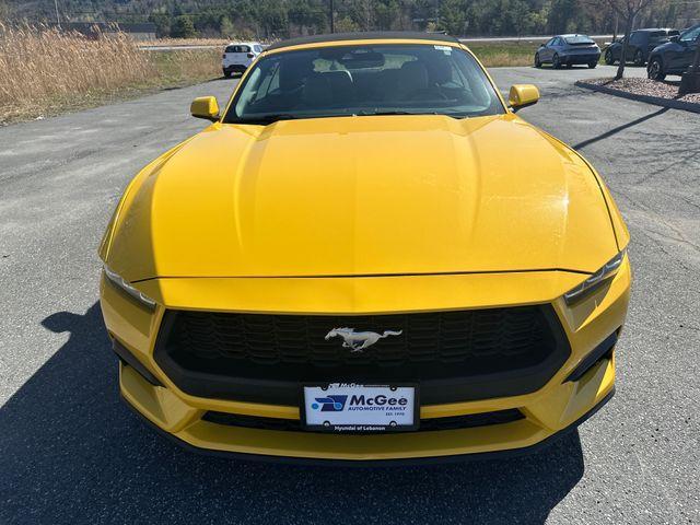 used 2024 Ford Mustang car, priced at $31,487