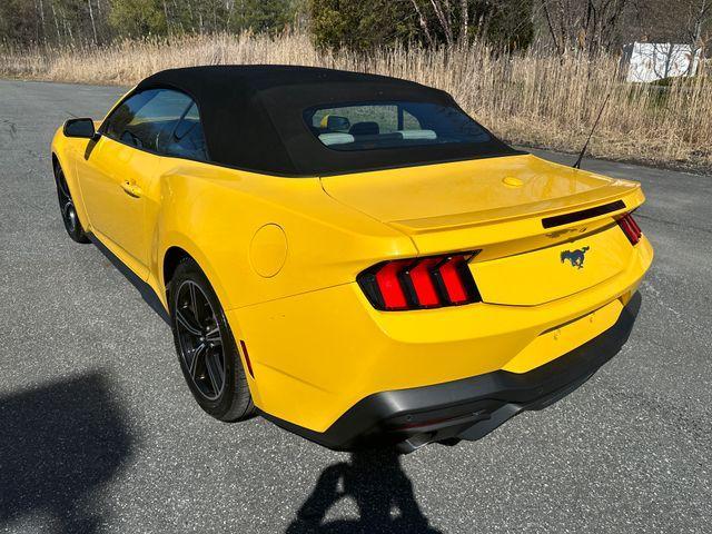 used 2024 Ford Mustang car, priced at $31,487