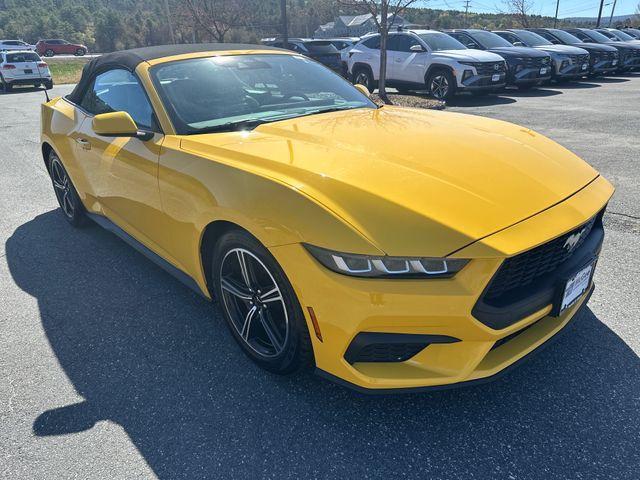 used 2024 Ford Mustang car, priced at $31,487