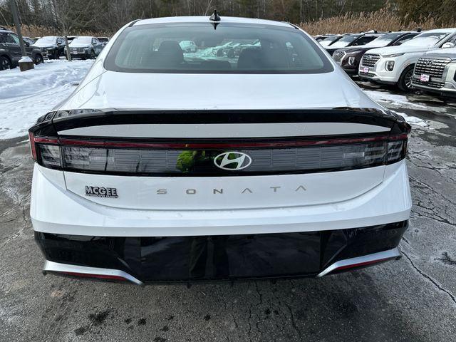 new 2026 Hyundai Sonata car, priced at $29,355